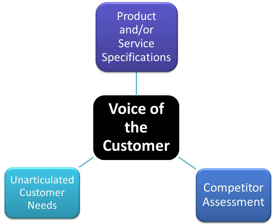 voc, voice of the customer